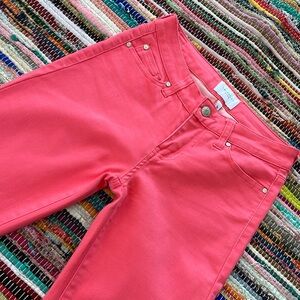 Celebrity Pink Coral Jayden Skinny Pants- #1902